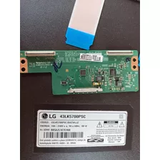 Placa Para Display Tv LG 43lk5700psc