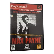 Max Payne Playstation 2 Ps2