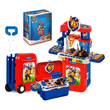 Juguete Set De Herramientas Y Lonchera 2 En 1 Paw Patrol