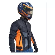 Chaqueta De Protección Antifriccion Moto 