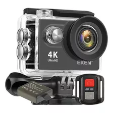Câmera Filmadora Eken H9r Sport 4k Wifi + Controle + Bateria