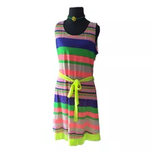 Vestido Playero Fluor