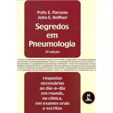 Segredos Em Pneumologia - 02ed/05 - Parsons, Polly E.