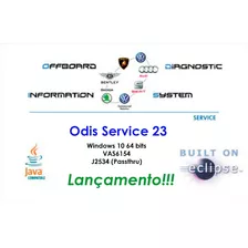 Instalação Odis Service 23 Vas6154 Passthru J2534