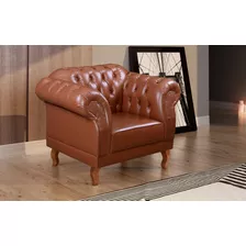 Poltrona Decorativa Chesterfield Duque Capitonê Oferta