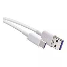 Cable Datos Para Samsung Xiaomi Usb Tipo C 1 Metro