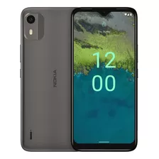 Smartphone Nokia C12 64gb De Rom Y 2gb De Ram +2gb De Virtual Ram Carbon 