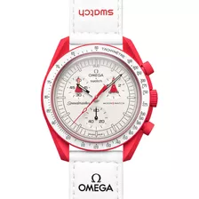 Omega X Swatch Mission To Mars