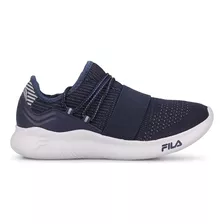 Zapatillas Fila Trend 2.0 Hombre Azul Plata