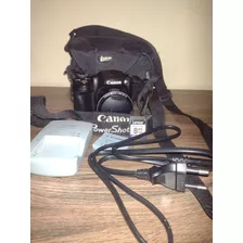  Canon Powershot Sx Sx510 Hs Compacta Cor Preto