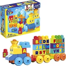 Bloks First Builders Abc Tren Musical Bloques De Constr...