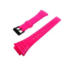 Malla Casio Original W-215h Rosa Agente Oficial Casio 