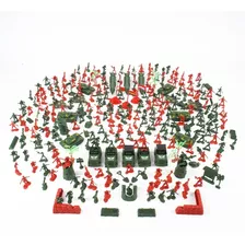 Juego De Juguetes Militares De Soldado De Plástico 307 Pcs