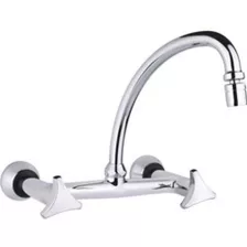 Misturador Para Cozinha Parede Aquarius 1258 Cromada Tigre