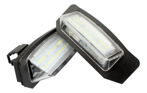 Foto de 2 Lmparas Led De Matrcula Para Mitsubishi Out