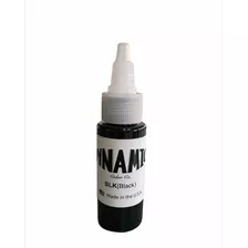 Tinta Original Para Tatuagem Dynamic Black 30ml Tattoo