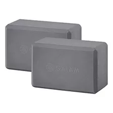 Bloque De Yoga Gaiam Essentials (juego De 2) - Superficie An