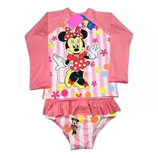 Roupa De Banho Infantil Menina Com Proteção Uv Moda Praia 