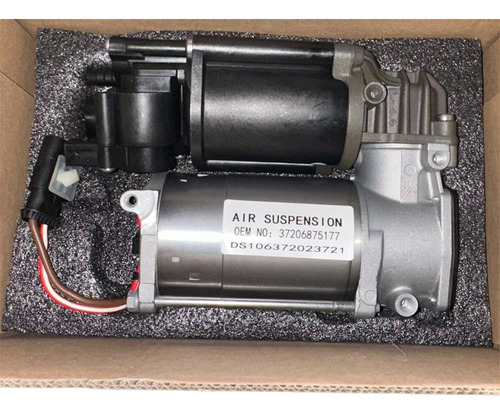Compresor Aire Suspension Neumatica Bmw X5 X6 2014 A 2019  Foto 4