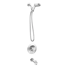 Moen 82618 Meena Single Moderna Bañera Y Grifo De Ducha Con 