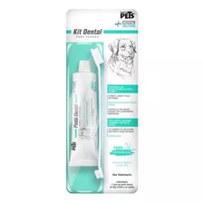 Ms - Kit Dental Antisarro Para Perros (pasta + Cepillo)