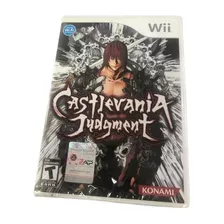 Castlevania Judgment Do Wii Produto Novo Lacrado