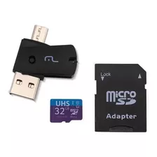 Kit Otg Cartão De Memoria 32gb 4 Em 1 Alta Velocidade Oferta