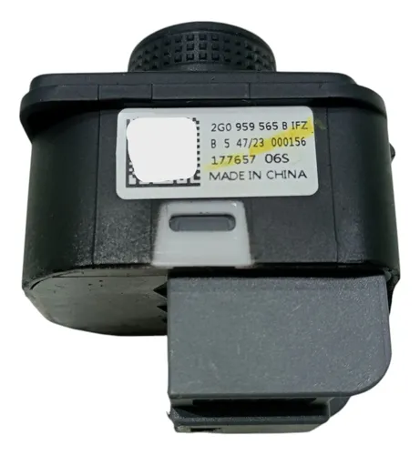 Botão Interruptor Comando Retrovisor Vw T-cross Nivus Polo 5