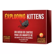 Exploding Kittens: Juego De Mesa Asmodee 