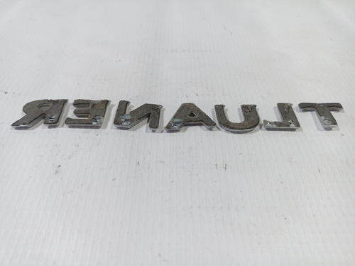 Emblema Renault Renault Duster 2.0 17-20 Original Foto 7