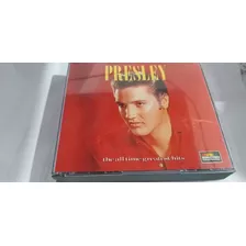 Cd Elvis Presley The All Time Hits Duplo Germany Semi Novo