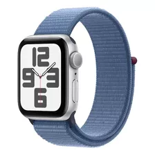 Apple Watch Se Gps (2da Gen) Caixa Prateada 40 Vitrine +nf