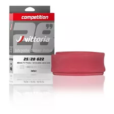 Vittoria Competition Latex Cámara Ruta 700x 25/28 Valv. 48mm