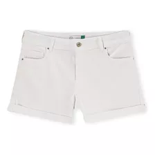 Short De Mezclilla C&a De Mujer