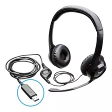 Auriculares Usb Logitech H390 Con Microfono Audio Digital 