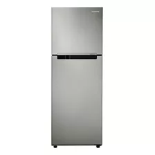 Refrigerador A Gas Inverter No Frost Samsung Top Mount Rt22farad Elegant Inox Con Freezer 234l 220v