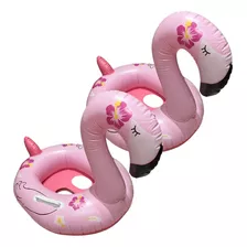 2x Flotador Piscina Inflable Flamingo Niñas Flamenco Bebes