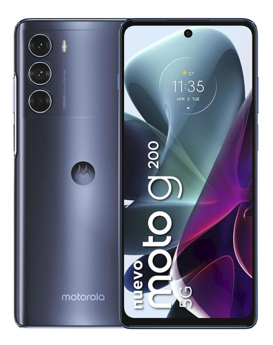 Celular Moto G200  Color Morado