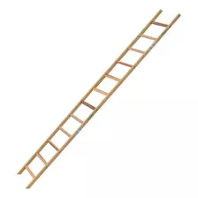 Escada Madeira Parede Encosto Especial Ideal Mezanino 12degr