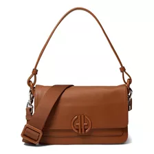 Cole Haan Mini Bolso De Hombro British Tan Talla Única