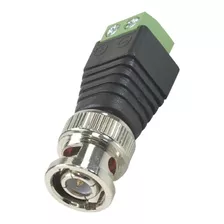 Ficha Conector Bnc Macho Con Bornera Camaras Cctv Garantia