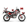 Honda Xr150 Grficos Premium Wrapp + Reflejante De Rines