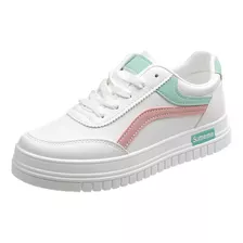 Tenis Y8872 Para Correr Mujer Originales Blancos