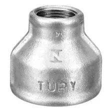 Luva De Redução Bsp Galvanizada 2 X 1.1/4 - Tupy 123204633