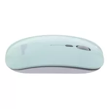 Mouse Óptico Sem Fio Recarregável - Silencioso Slim Usb 3.0