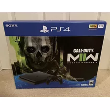 Brand New Playstation 4 Slim Console Call Of Duty Modern 