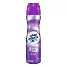 Antitranspirante En Spray Lady Speed Stick Double Defense Active Fresh 91 g