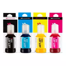 Tintas Para Sublimar Art-jet® Para Epson F170 Combo 600ml