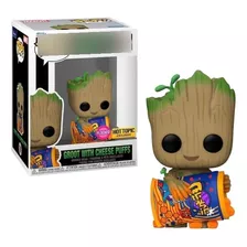 Pop Groot With Cheese Puffs 1196 I Am Groot