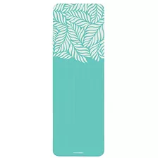 Mat De Yoga Pilates Retrospect Solana 60x180cm Laguna Azul